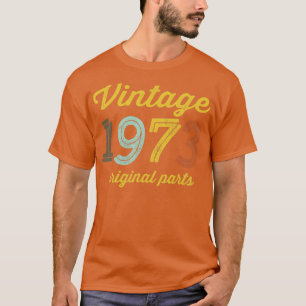 Vintage 1973 Originaldelar T Shirt