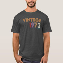 Vintage 1973 Retro 50:e födelsedagsgåva