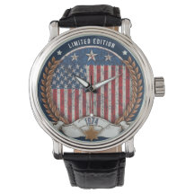 Vintage 1974 Amerikansk Flagga