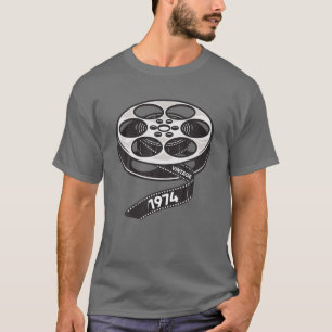 Vintage 1974 Bag 48 år gammal 48:e friend-film T Shirt