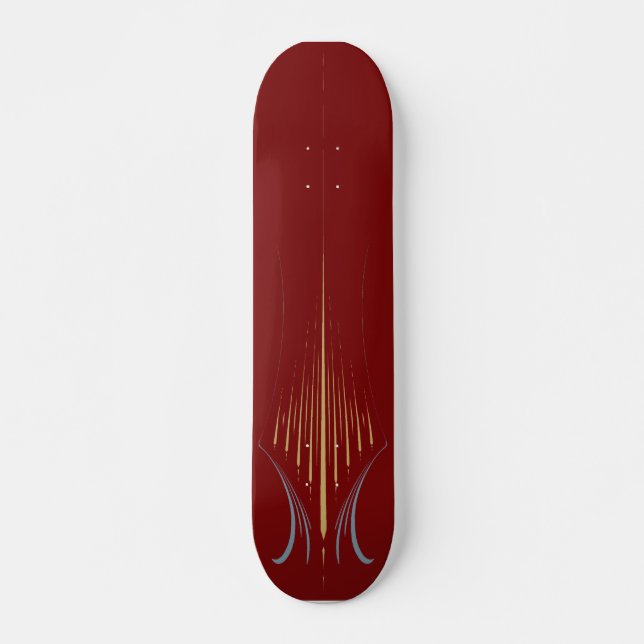 Vintage 1974  Pointliner Skateboard (Framsida)