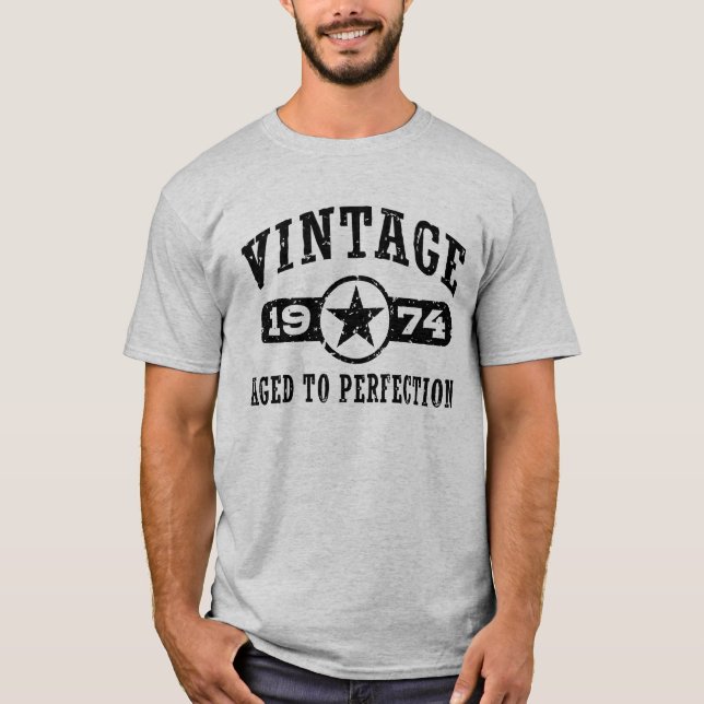 Vintage 1974 t-shirt (Framsida)