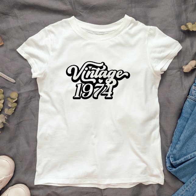 Vintage 1974 T-Shirt (Skapare uppladdad)