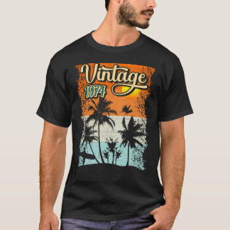 Vintage 1974 t shirt