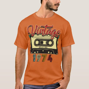 Vintage 1974 Underbarare kassettband T Shirt