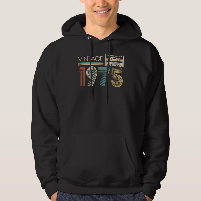 Vintage 1975 hoodie (Framsida)