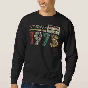 Vintage 1975 lång ärmad tröja