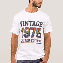 Vintage 1975 Manar-skjorta T Shirt