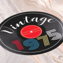 Vintage 1975 Retro Rand 50:e födelsedagen