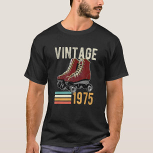 Vintage 1975 Rullskat 47:e födelsedag 47 år Ol T Shirt