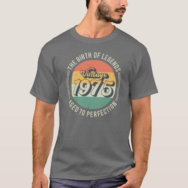 Vintage 1975 t shirt (Framsida)