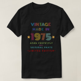 Vintage 1975 t shirt