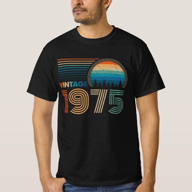vintage 1975 t shirt (Framsida)