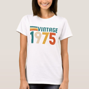 VINTAGE 1975 T SHIRT