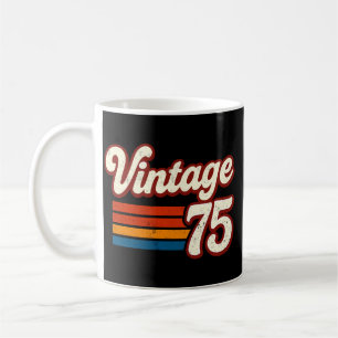 Vintage 1975 Tillverkad 1975 50-årsdag 50 år Kaffemugg