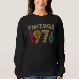 Vintage 1976 49:e födelsedagen Retro Manar Kvinnor T Shirt
