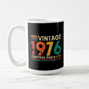 Vintage 1976 50-årsdag kaffemugg