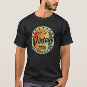 Vintage 1976 Alla originaldelar från 1976 T Shirt