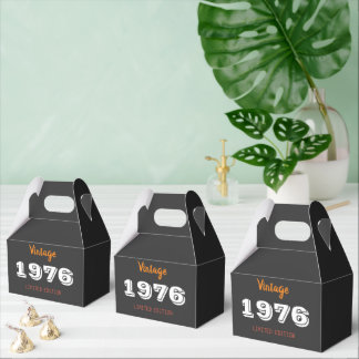 Vintage 1976 Begränsad Edition Favoritrutor - 50:e Presentaskar