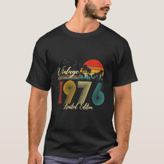Vintage 1976 Begränsad utgåva T Shirt
