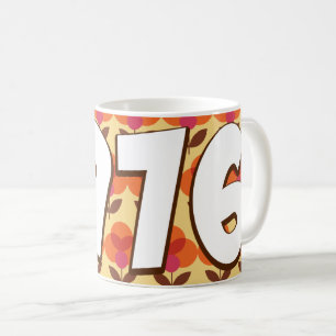 Vintage 1976 kaffemugg