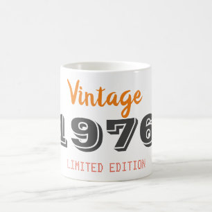 Vintage 1976 Limited Edition Kaffe Mugg – 50:e