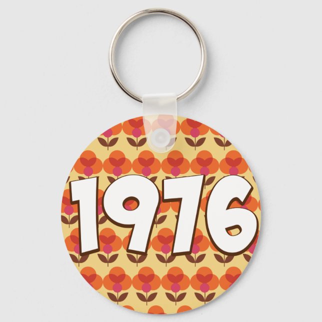 Vintage 1976 nyckelring (Framsida)
