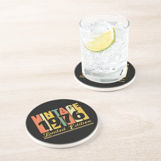 Vintage 1976: Sandstone Underlägg (Sidan)