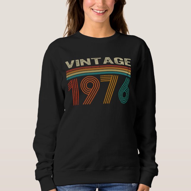 Vintage 1976. t shirt (Framsida)