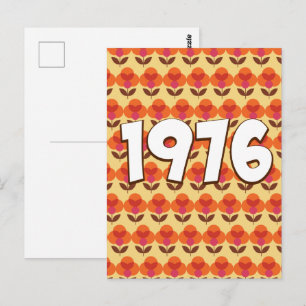 Vintage 1976 vykort