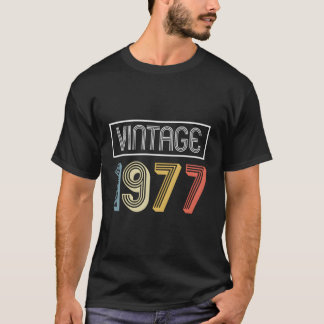 Vintage 1977: Fågelgåva T Shirt
