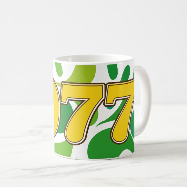 Vintage 1977 kaffemugg (Framsida höger)