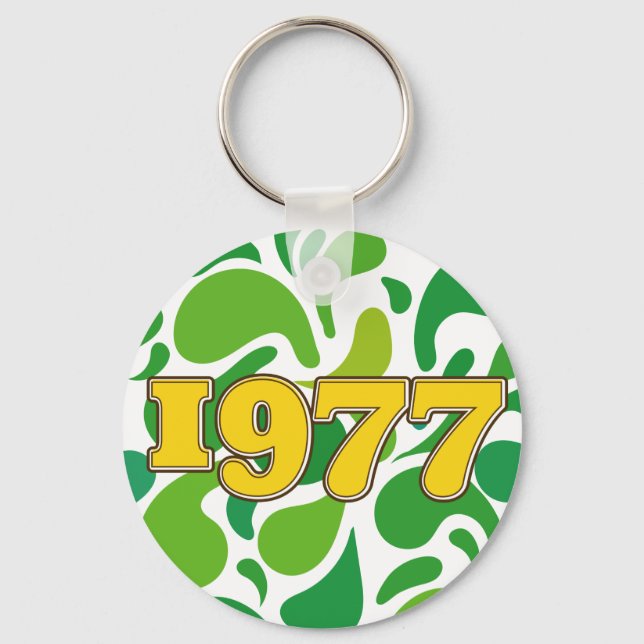 Vintage 1977 nyckelring (Framsida)