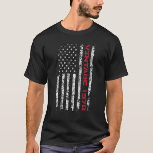 Vintage 1978 45:e födelsedagen 45 år gammal amerik t shirt