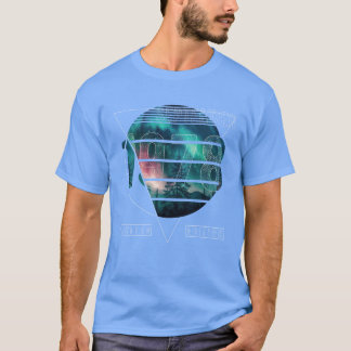 Vintage 1978 September Födelsedag Polar Lights vin T Shirt