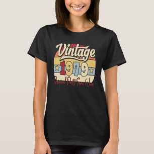 Vintage 1979 Originaldelar vissa Bäror Retro 44:e T Shirt