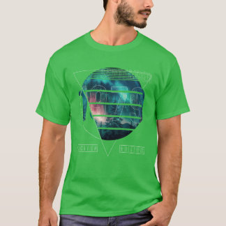 Vintage 1979 September Födelsedag Polar Lights fam T Shirt