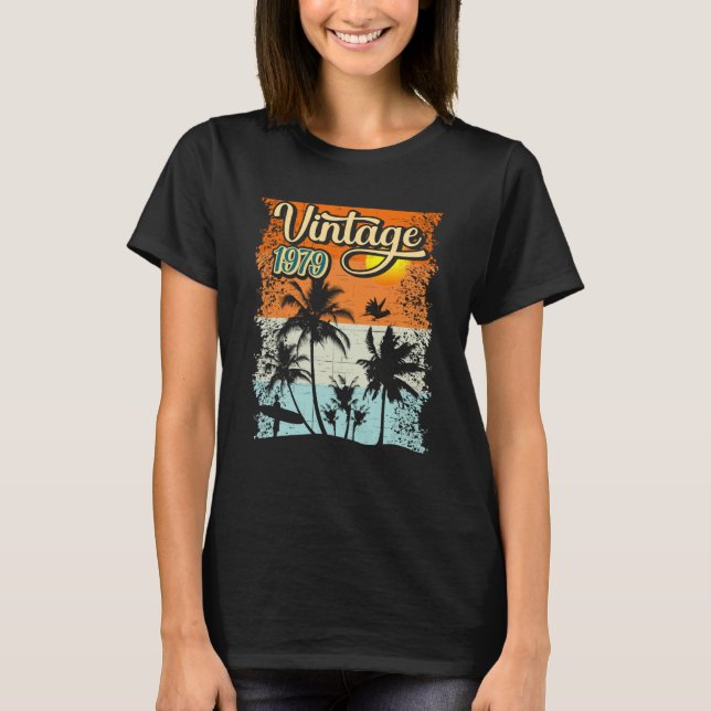 Vintage 1979 t shirt (Framsida)