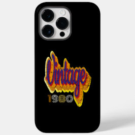 Vintage 1980