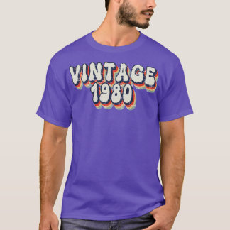 Vintage 1980 1 t shirt