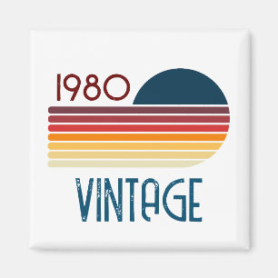 Vintage 1980 Retro Rand Sol Magnet