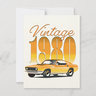 Vintage 1980 Retrobil