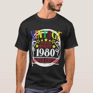 vintage 1980 t shirt
