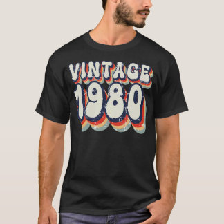 Vintage 1980 t shirt