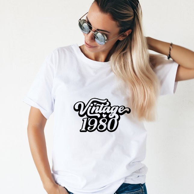 Vintage 1980 T-Shirt (Skapare uppladdad)