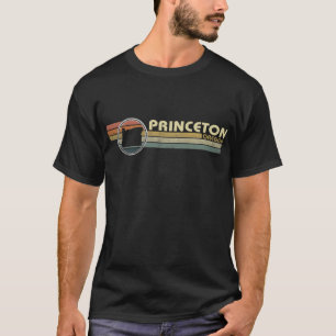Vintage 1980-tal Stil PRINCETON, OR T Shirt