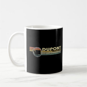 Vintage 1980-talet Stil DUPONT, WA Kaffemugg