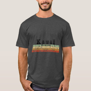 Vintage 1980-talet Stil Kauai T Shirt