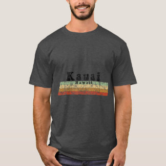 Vintage 1980-talet Stil Kauai T Shirt