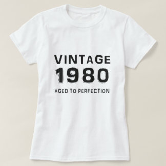 Vintage 1980 tee